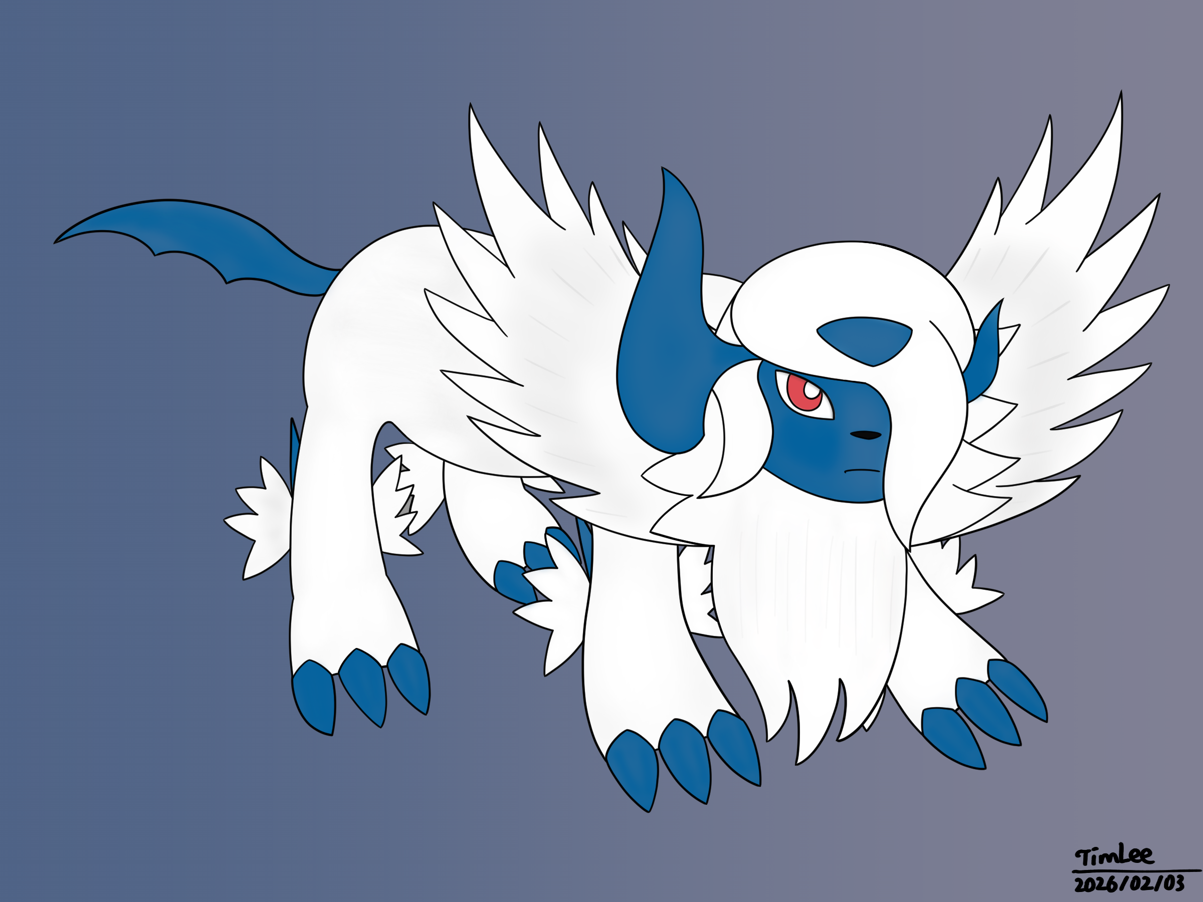 Mega Absol